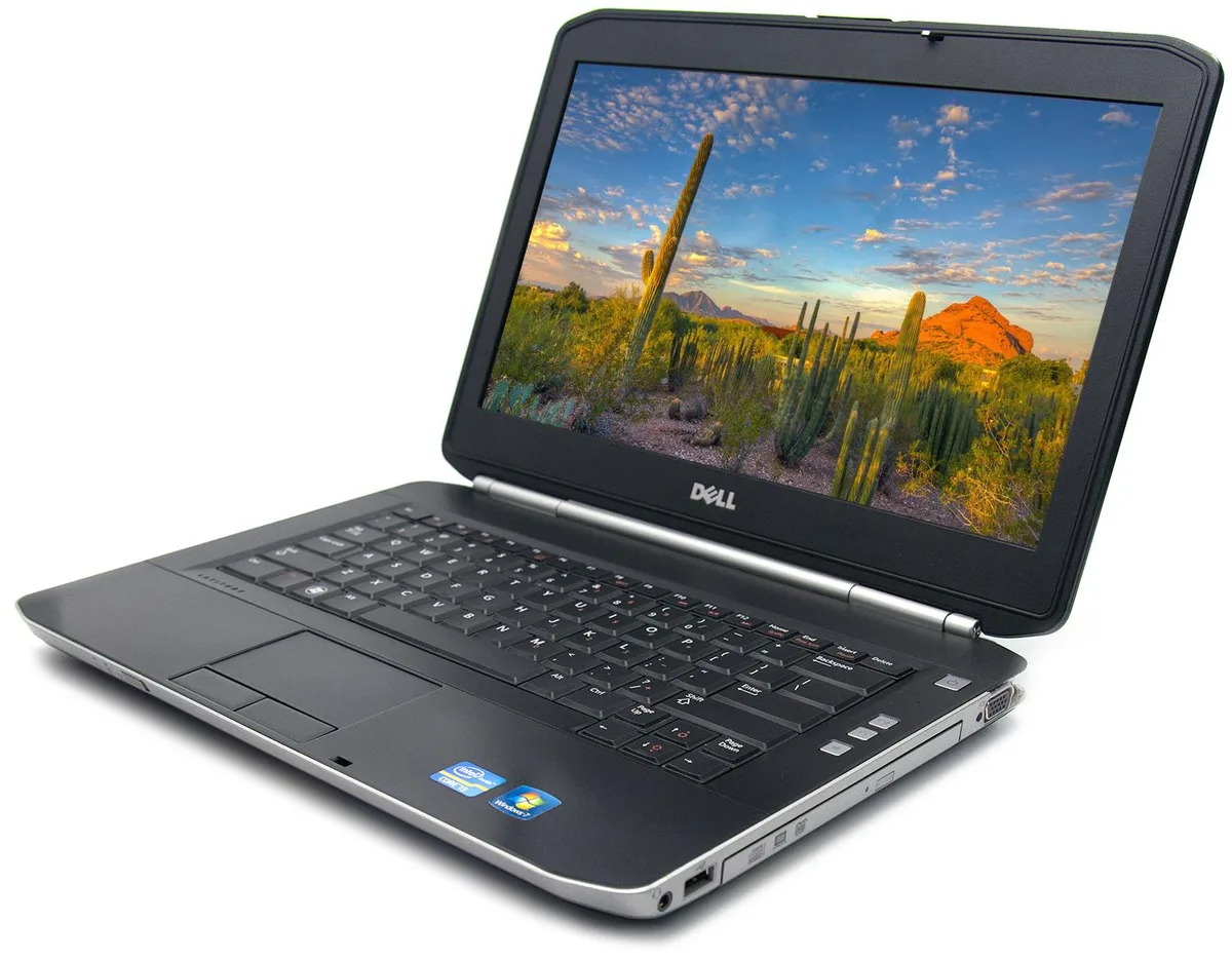 DELL DELL Latitude E5420 14" laptop i7 2.20GHz 8GB 1TB HDD DVD-RW Windows 10 Pro — product photo