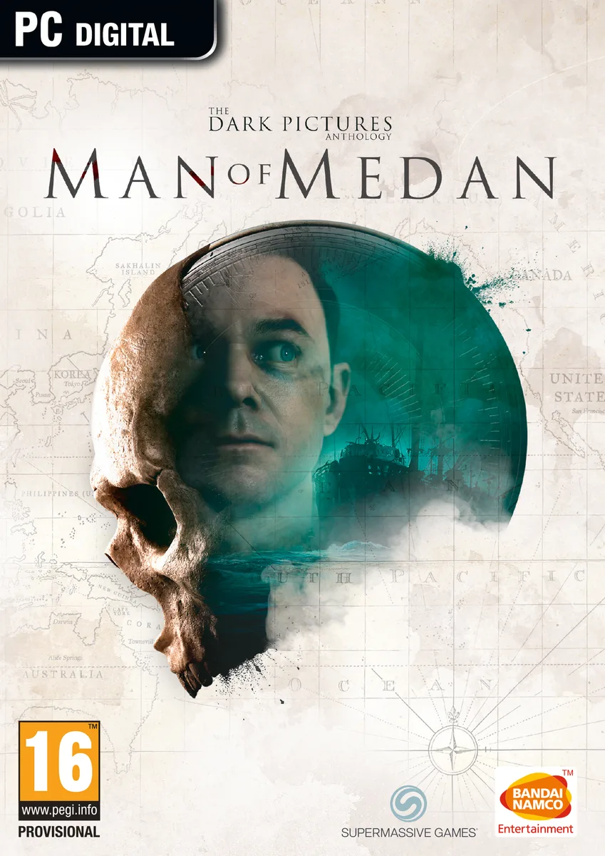Bandai Namco Entertainment America Inc Bandai Namco Entertainment America Inc 53817 The Dark Pictures Anthology: Man of Medan downloadable game — product photo