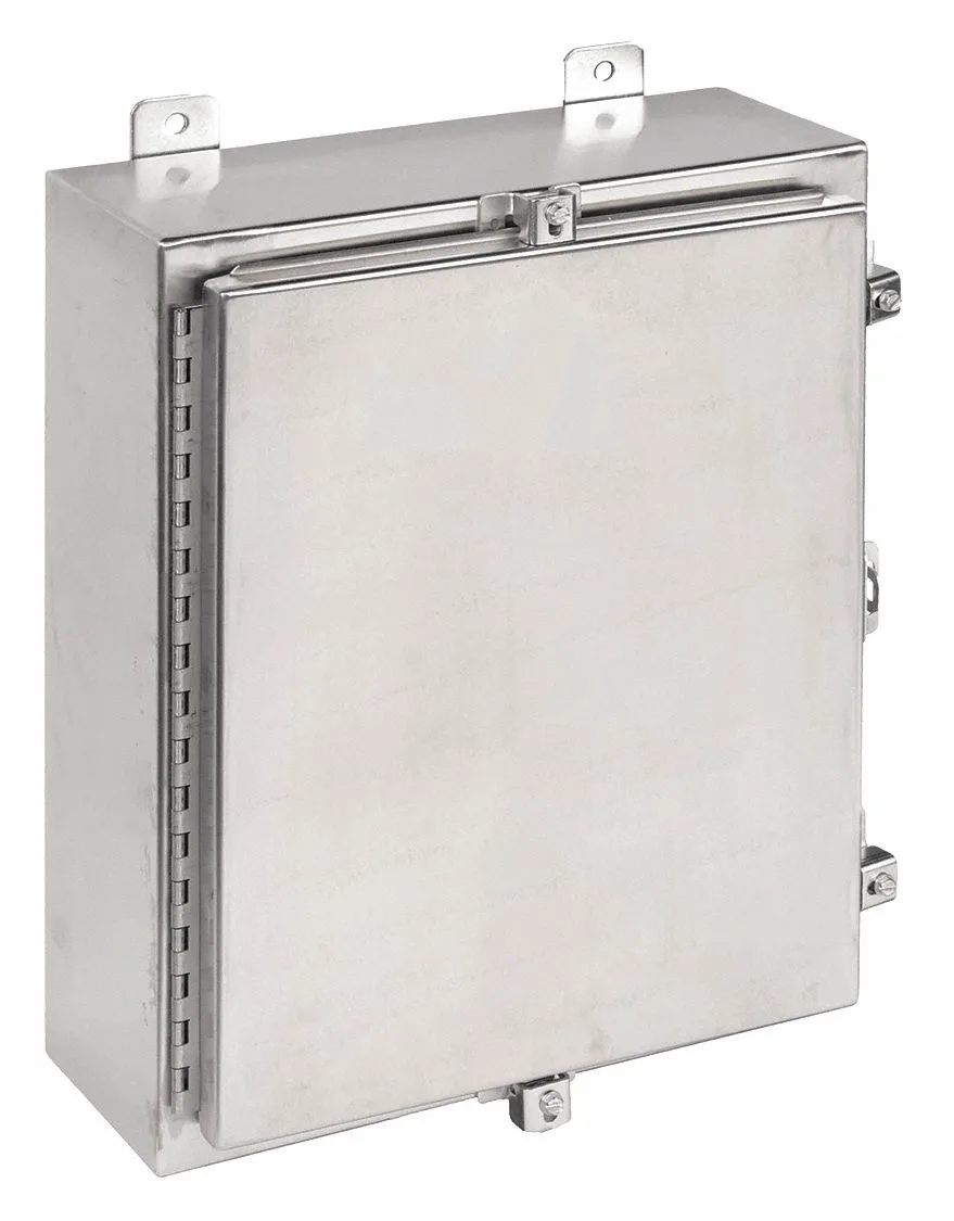Wiegmann Wiegmann SSN4201606 304 Stainless Steel Bus Plug Enclosure 20x16x6 in — product photo