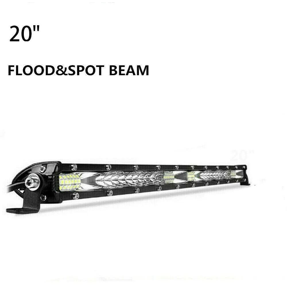 UMEXUS UMEXUS 20 inch LED Light Bar 156W IP67 Spot Flood Combo — product photo
