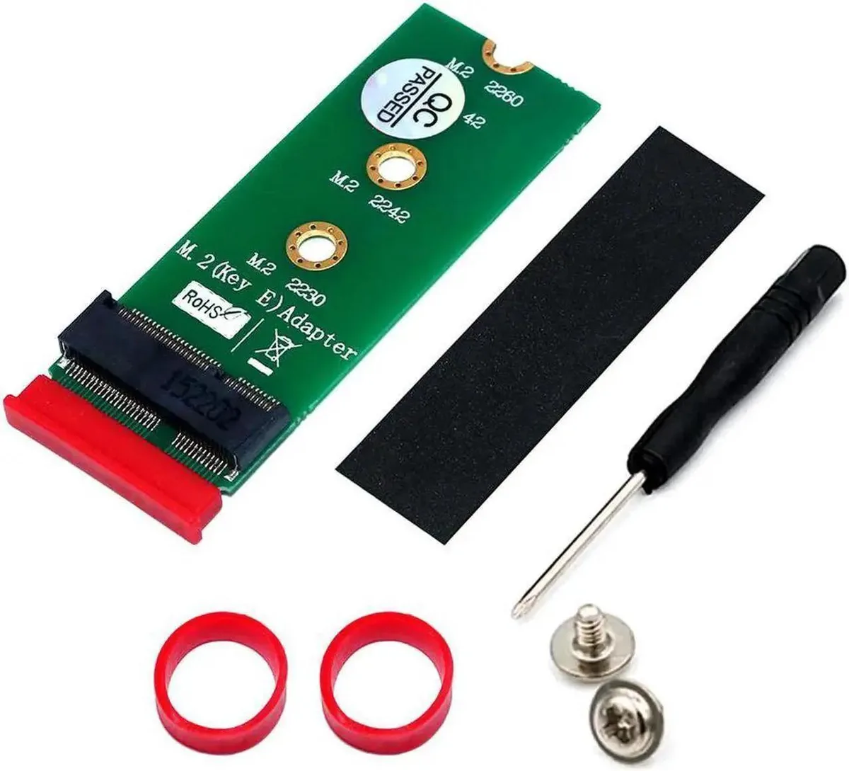 SMUGDESK SMUGDESK M.2 EKey Riser Card Adapter for Intel 7265 8260 9260 — product photo