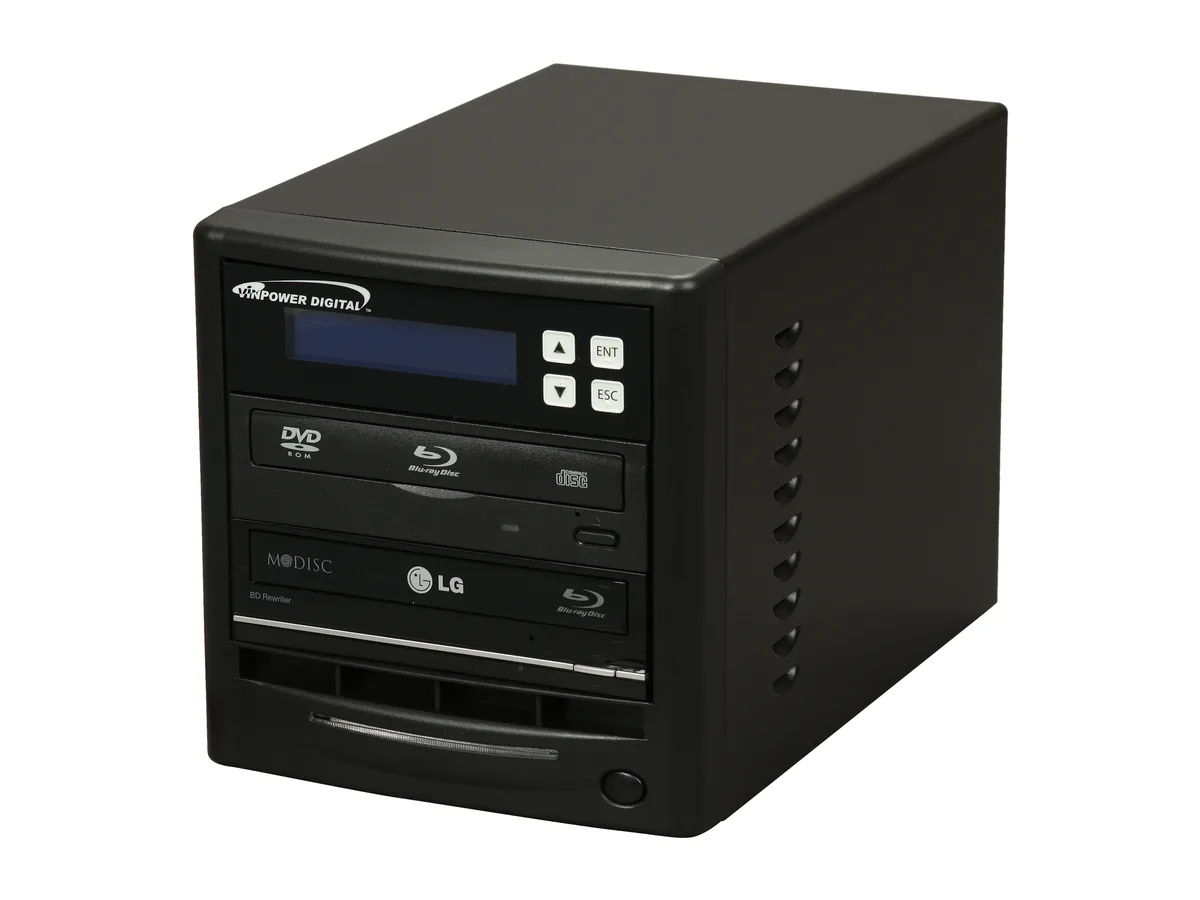 VinPower VinPower Econ-S1T-BD-NR 1-to-1 Blu-ray/DVD/CD duplicator — product photo