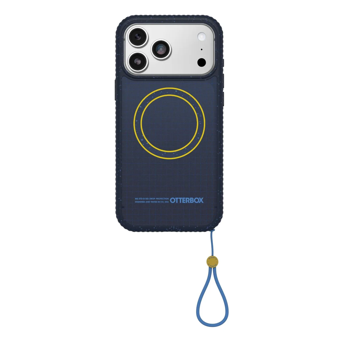 OtterBox 77-000577 case iPhone 17 Pro Max Blue — product photo