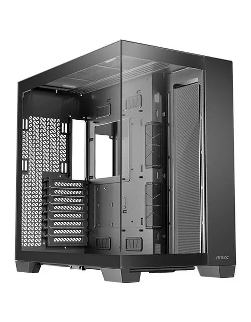 Antec Antec C8 PC Case — E-ATX Full Tower, Dual-Chamber, 270° Seamless Glass, 360 mm Radiator Support — product photo
