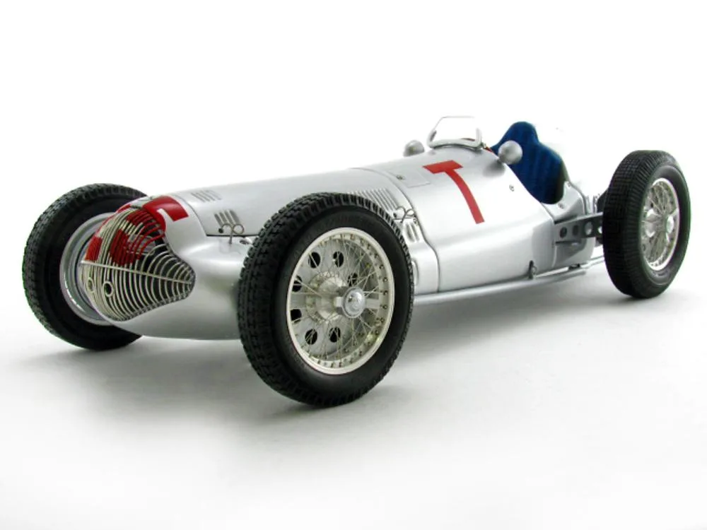 CMC International CMC International 1938 Mercedes W154 T Richard Seaman GP France 1/18 Diecast Car — product photo