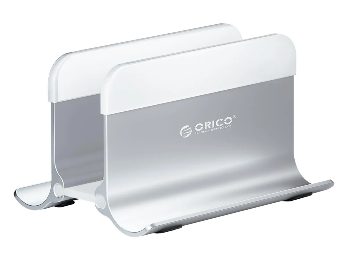 Orico Orico NPB1/NPB2 Vertical Laptop Stand Silver 15.6in — product photo
