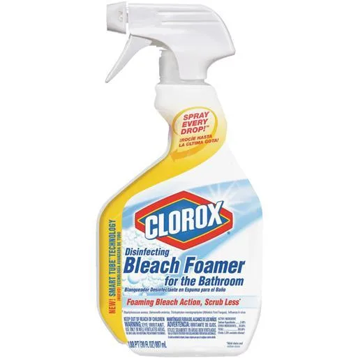 Clorox Clorox 30614 Bath Bleach Foamer 30Oz Cleaning — product photo
