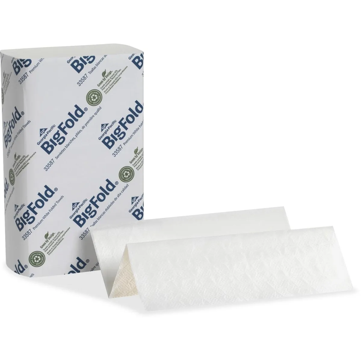 Georgia Pacific Georgia Pacific 33587 BigFold C-Fold Paper Towels 2200 sheets — product photo