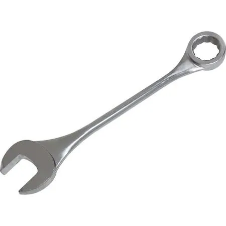 Gray Tools 3316 combination wrench, 12-point, satin chrome finish