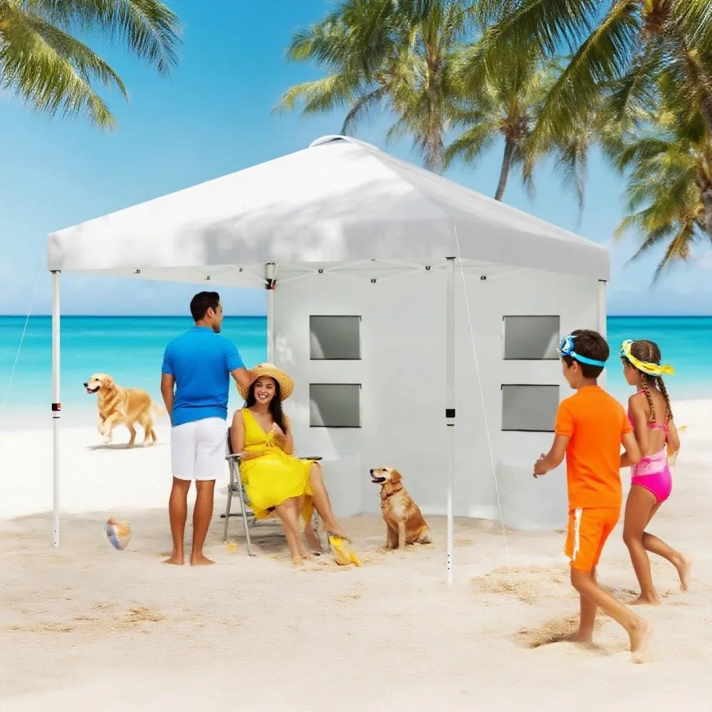 Bullride Bullride 10x10 ft Canopy White Sidewall 113 in — product photo