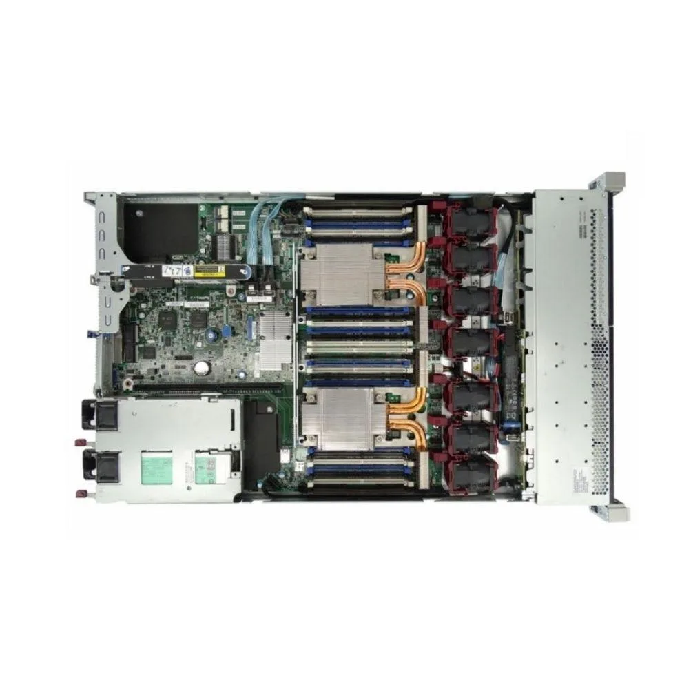 HPE HPE DL360 Gen9 4LFF Xeon E5-2620 v3 384GB DDR4 rack server — product photo