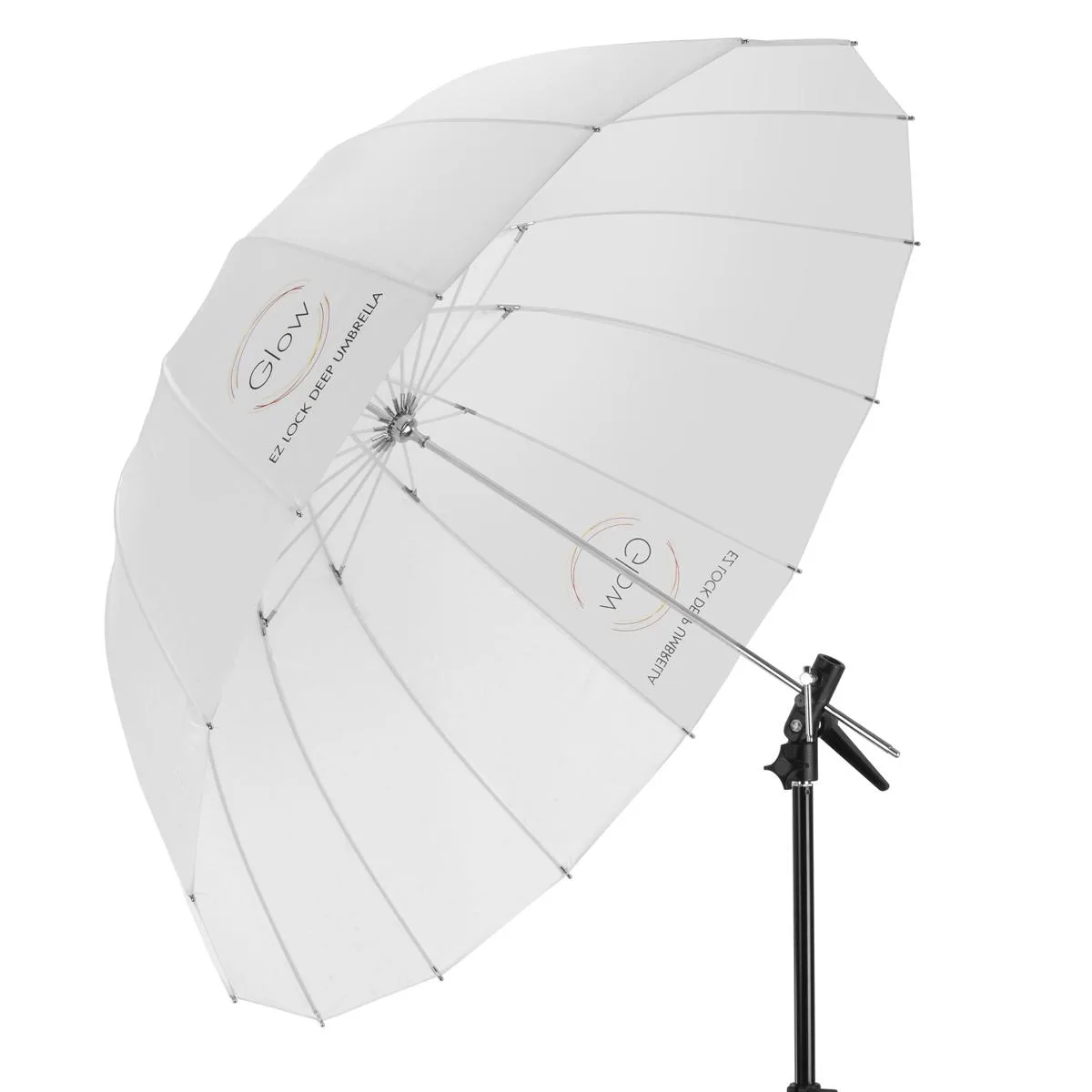 Glow Edge Glow Edge 51" Translucent Deep Umbrella 16 Rods — product photo