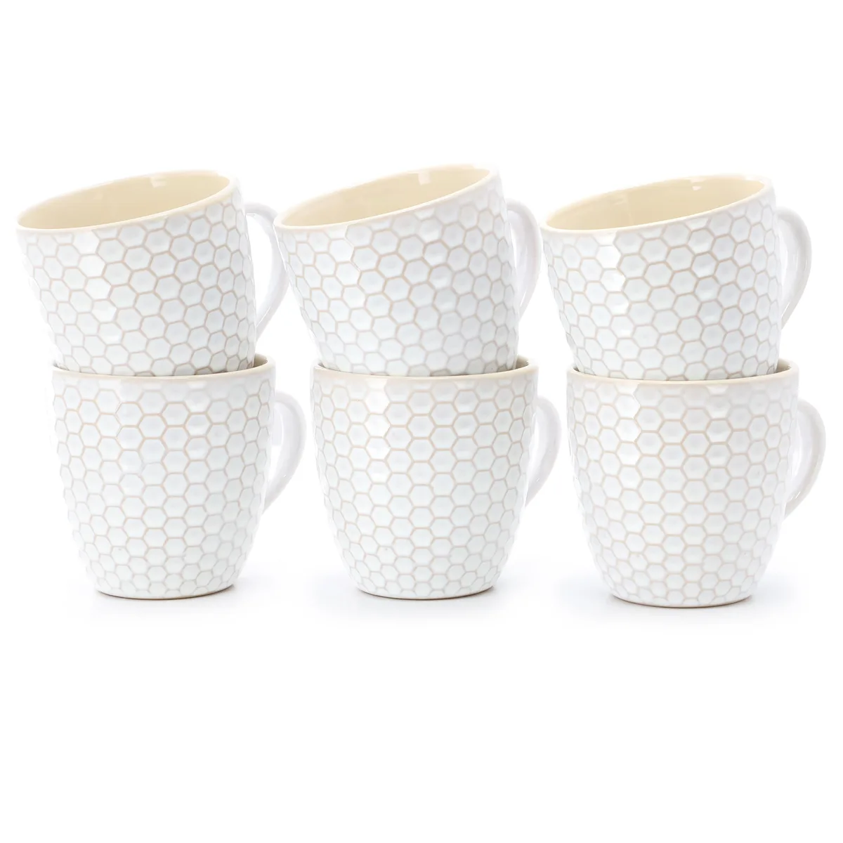 Elama Elama 510121832M 6 Piece 15oz Mug Set drinkware — product photo
