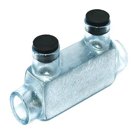 Polaris Vision Tap Polaris Vision Tap Multitap Connector Aluminum Clear Hex 2 Port — product photo
