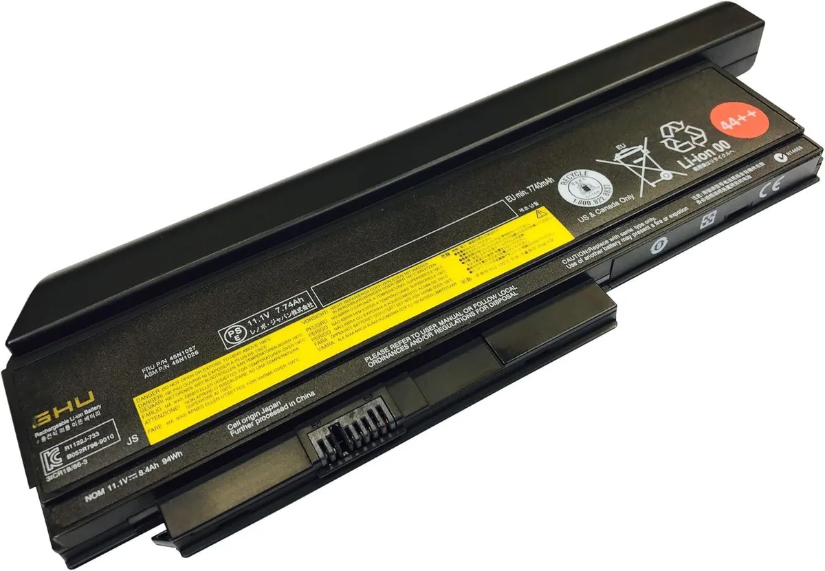 NShi NShi 44++ 9-Cell Laptop Battery for Lenovo X220 X230 — product photo