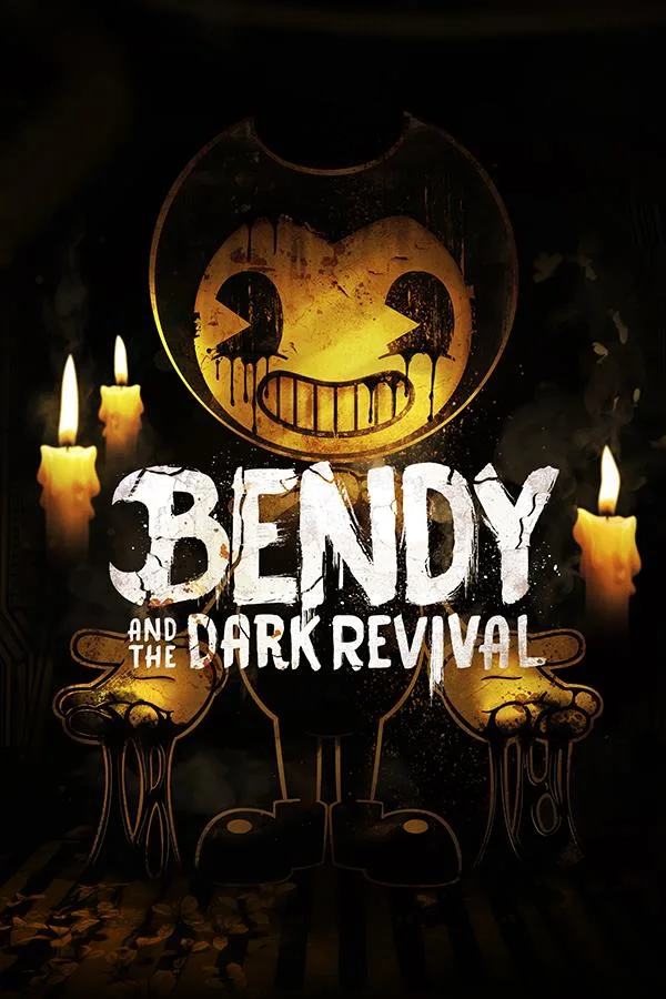 Joey Drew Studios Inc Joey Drew Studios Inc Bendy and the Dark Revival PC Steam downloadable game — product photo