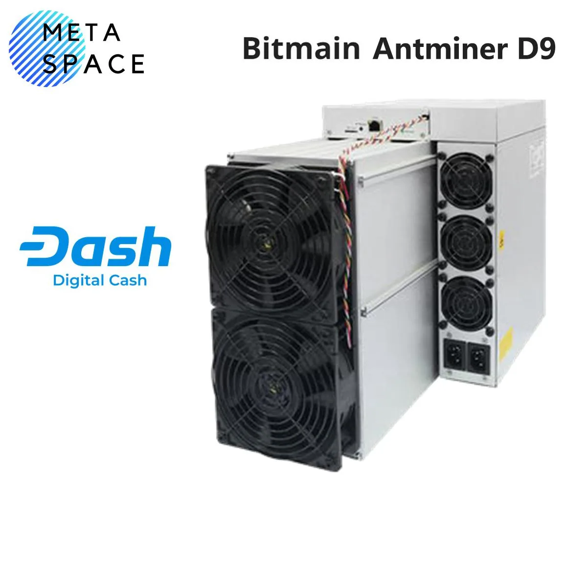 AFRNDK AFRNDK Antminer D9 1770GH/s X11 mining hardware — product photo