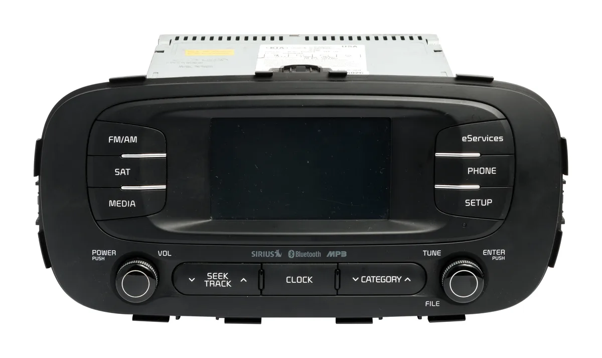 1 Factory Radio 1 Factory Radio 96160-B2020CA receiver 2014-2016 Kia Soul AM FM MP3 Bluetooth Satellite — product photo