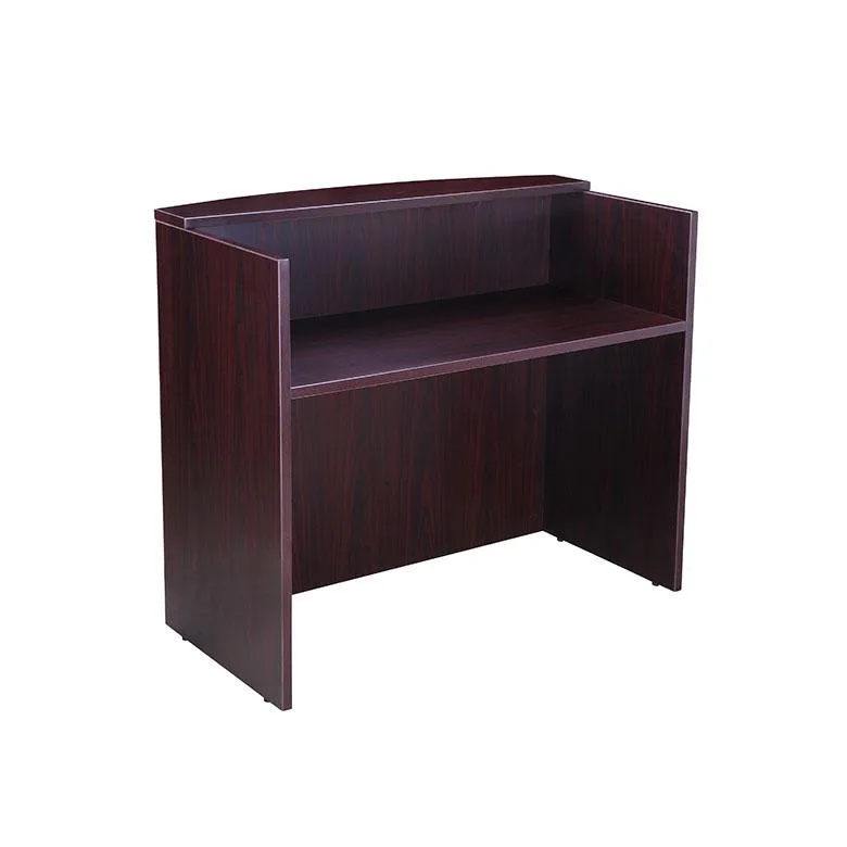 BOSS Office Products BOSS Office Products N169-M Office Chair, Mahogany, 71W x 30/36D x 42H — product photo
