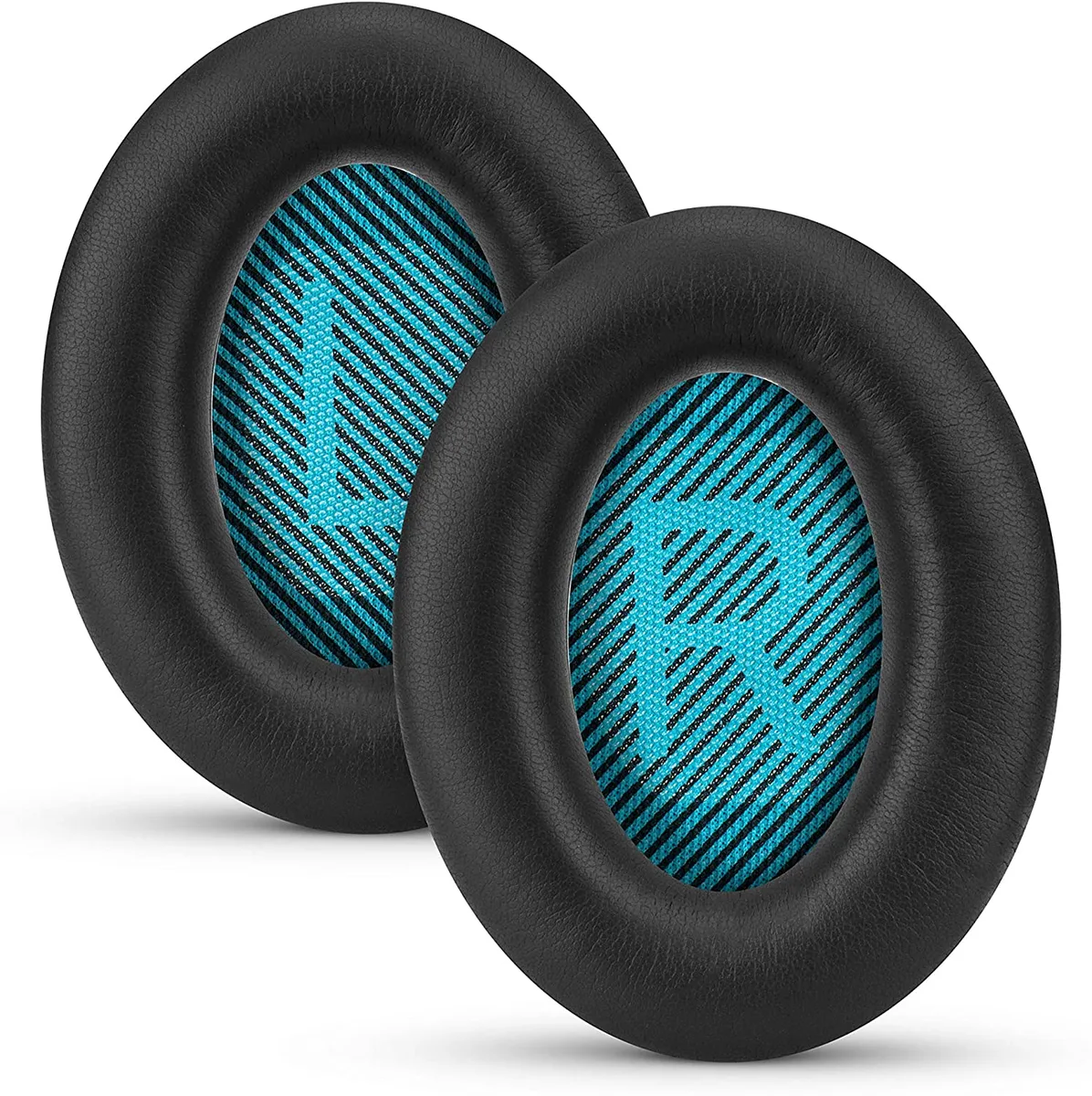 aibileec aibileec replacement ear pads for Bose QC15 QC25 QC35 Black accessory — product photo