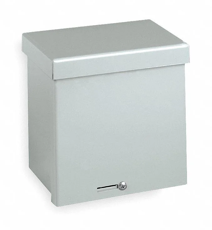 Wiegmann Wiegmann RSC081004 Padlockable Hasp Enclosure 10 in H 8 in W 4 in D 16 ga — product photo