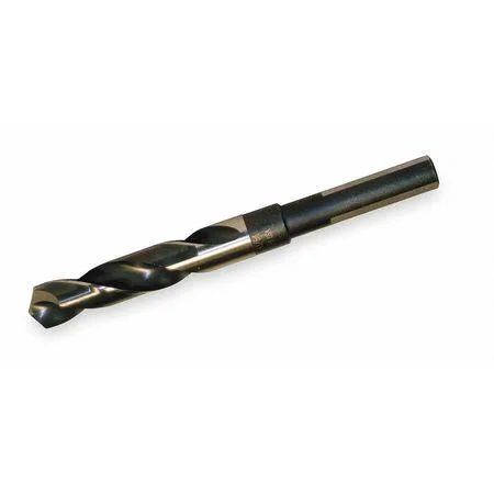 Cle-Line Cle-Line C17049 51/64 in 118 Degree Silver & Deming Drill with 1/2 Reduced Shank — product photo