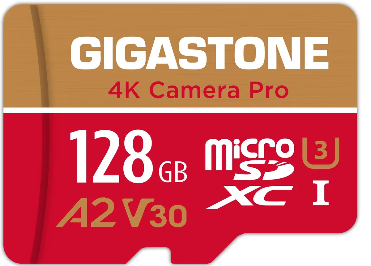 Gigastone Corporation Gigastone Corporation 128-4-1 128GB microSDXC memory card — product photo