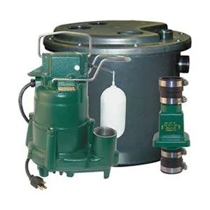 Zoeller Zoeller 131-0001 1/2 HP 115 V 9.4 A Drain Pump System — product photo