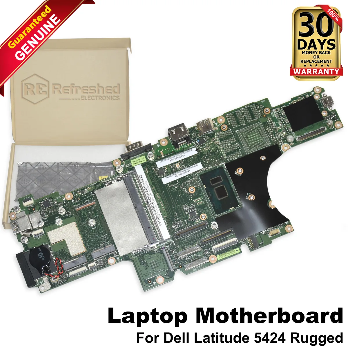 DELL DELL Latitude 5424 Rugged Motherboard VCG31 i3-7130U 2.7GHz — product photo