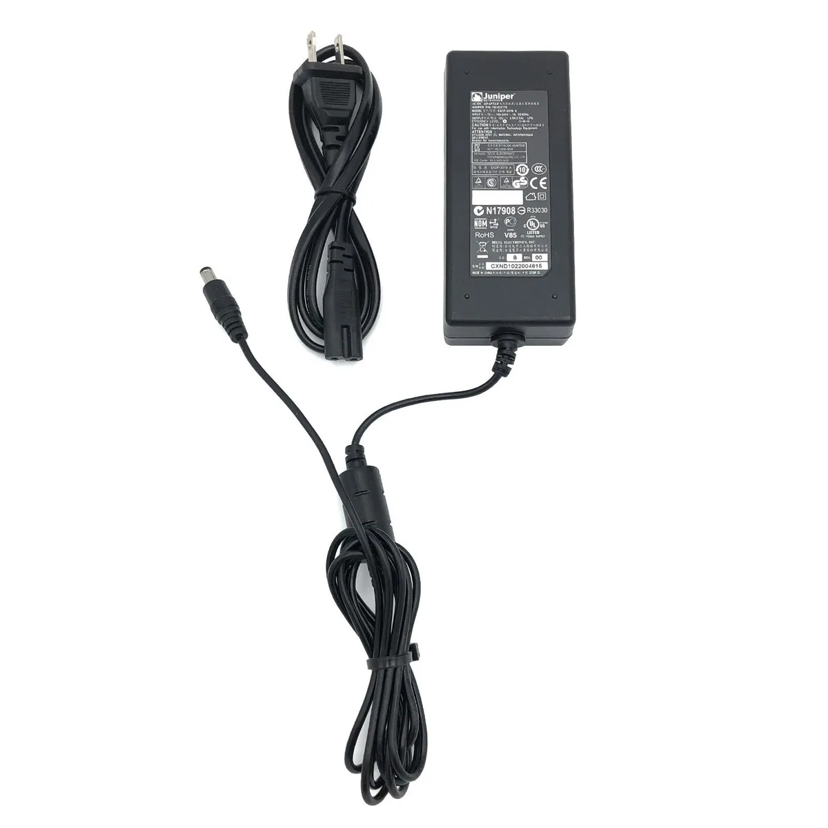 HPE Juniper Networking HPE Juniper Networking EADP-30FB 30W power adapter 12V 2.5A 5.5x2.1mm — product photo