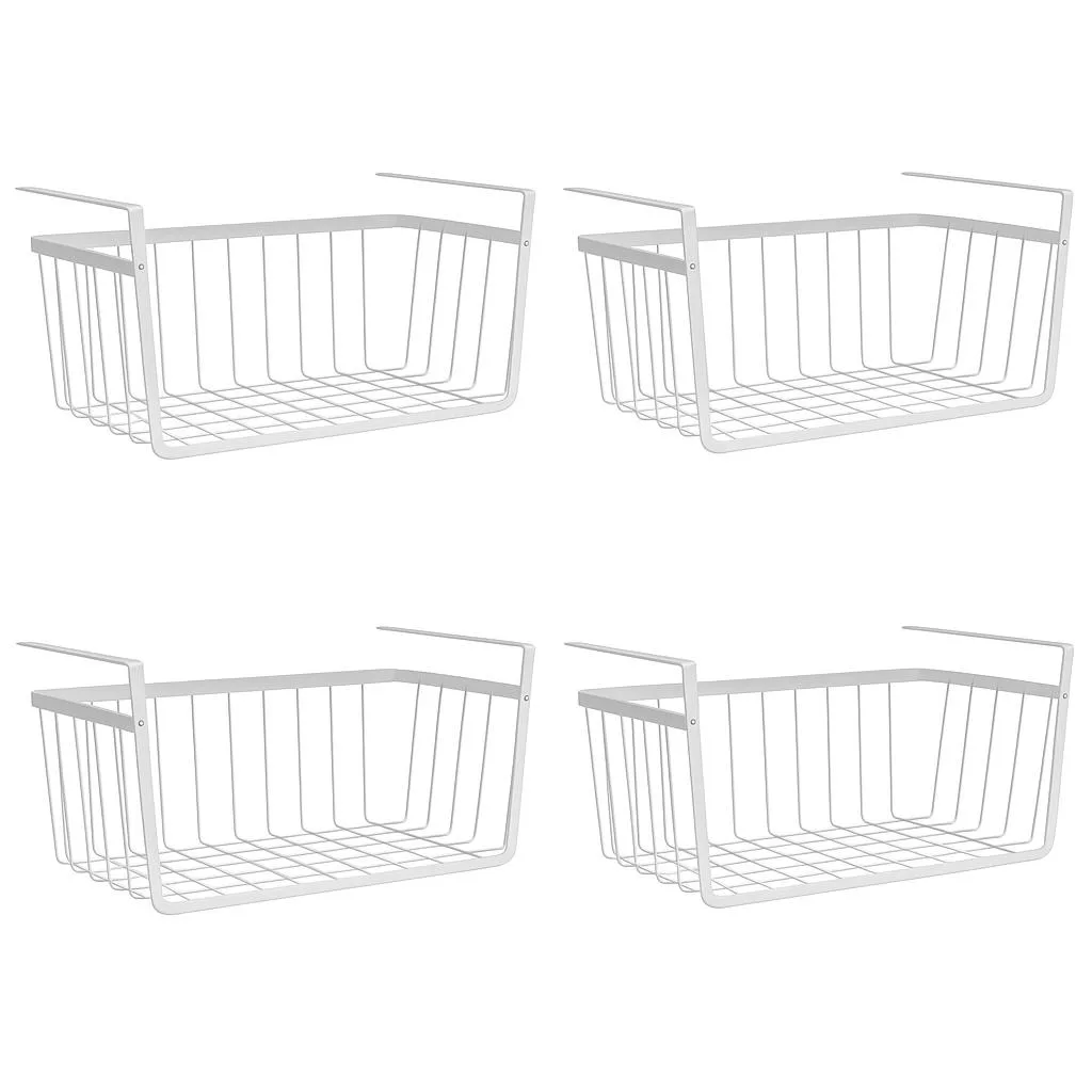 Modern Home Modern Home Wire Hanging Basket Shelves Set of 4 11 — product photo