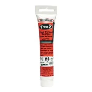 RECTORSEAL 23710 white pipe thread sealant paste in a 1.8 fl oz tube