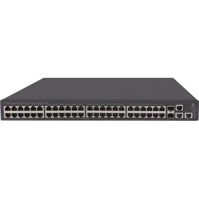 HPE HPE 1950-48G-2SFP 48-port PoE+ switch module — product photo