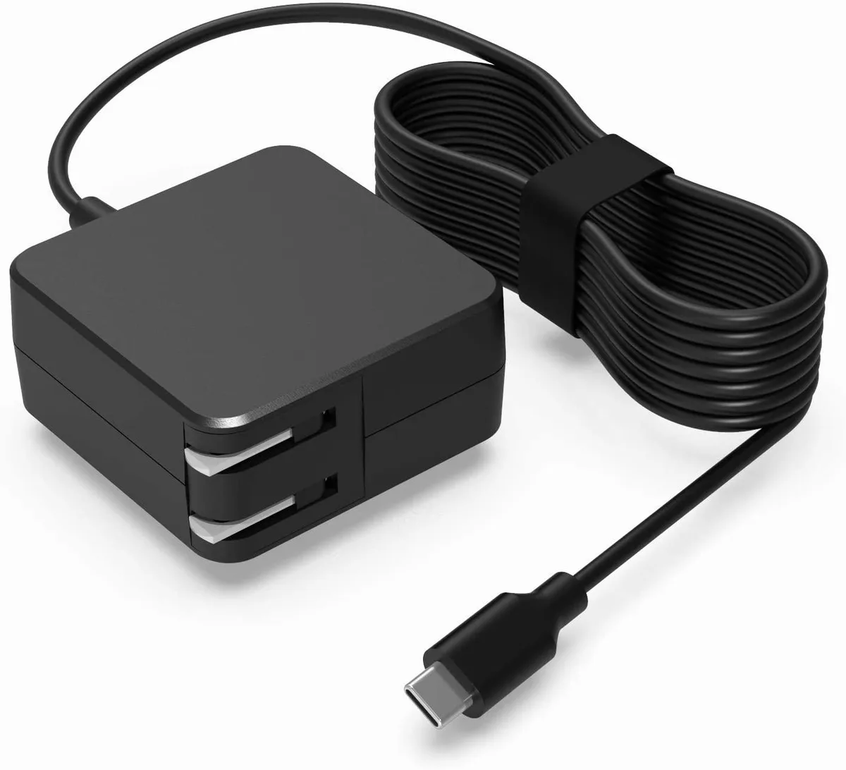 myVolts myVolts 65W USB-C AC Charger 7.5Ft for Lenovo ThinkPad 4x20m26268 — product photo