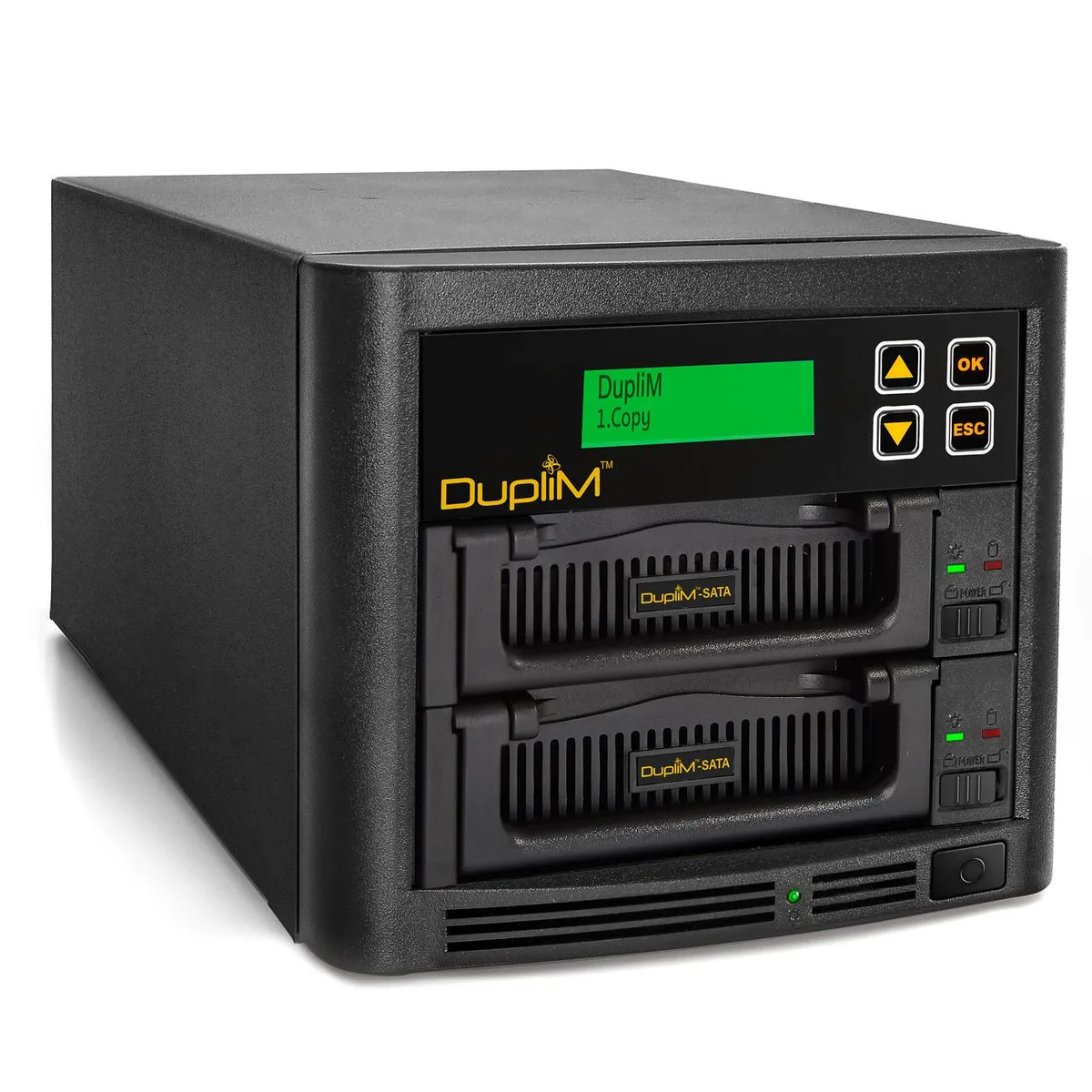 DupliM Inc DupliM Inc 1:1 SATA IDE Duplicator and Sanitizer — product photo