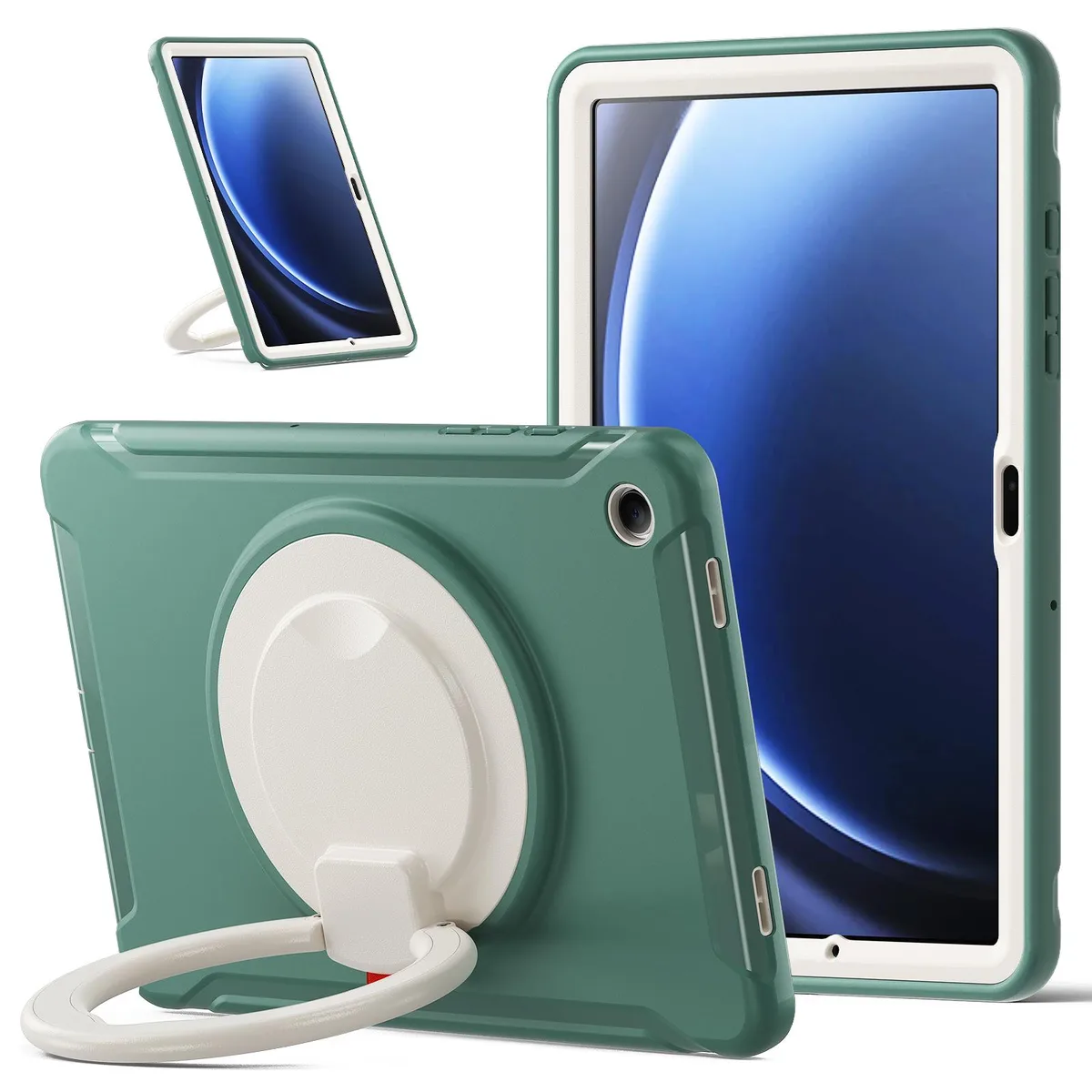 BONAEVER BONAEVER SM-X210/SM-216/SM-X218 laptop case Dark Green — product photo