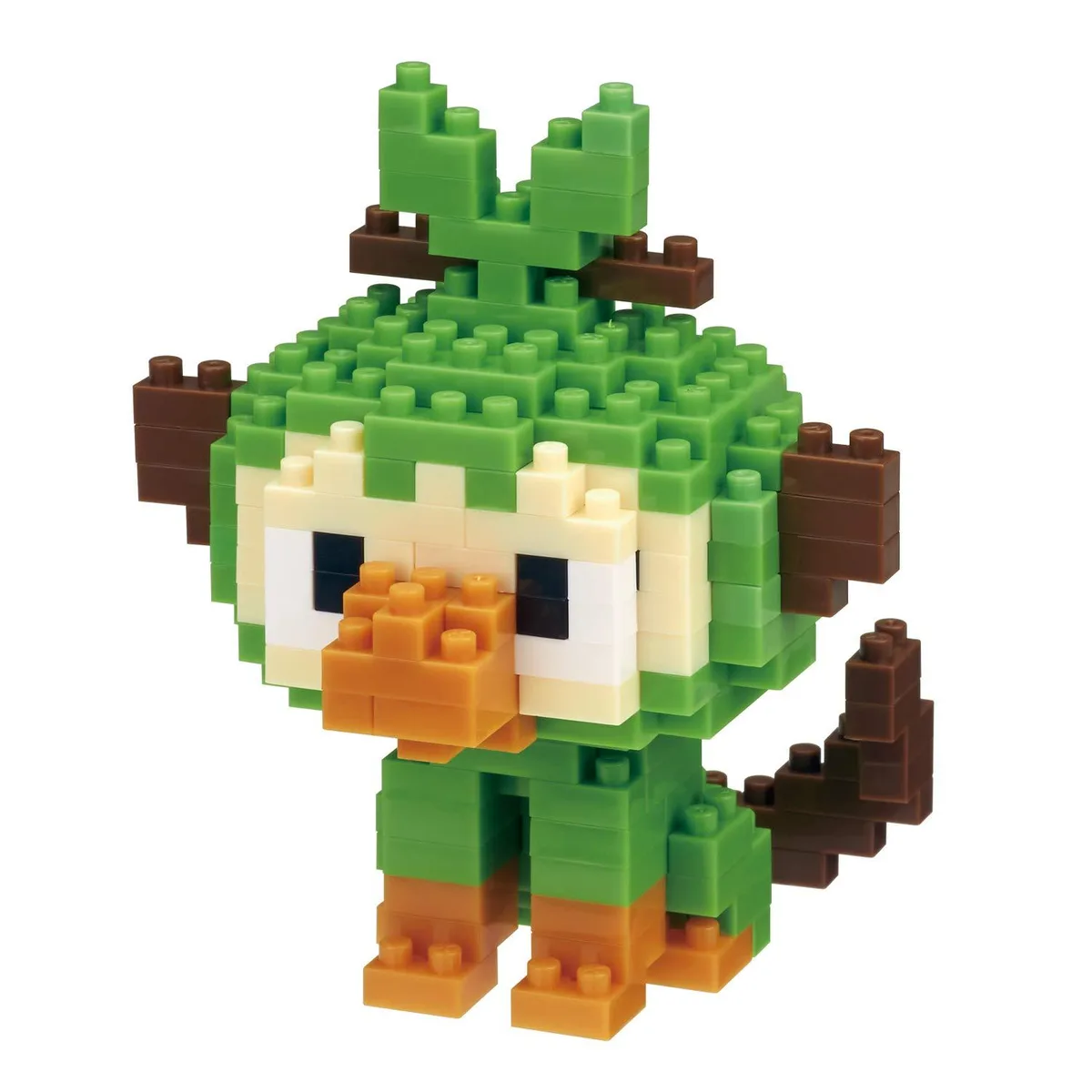 Kawada Kawada Nano-Block Pokemon Grookey 59 — product photo