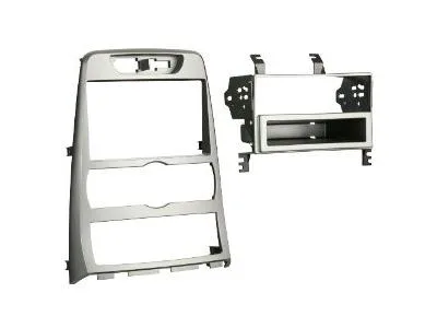 METRA METRA 99-7336S Single DIN Dash Kit 2010 Hyundai Genesis Coupe Silver — product photo