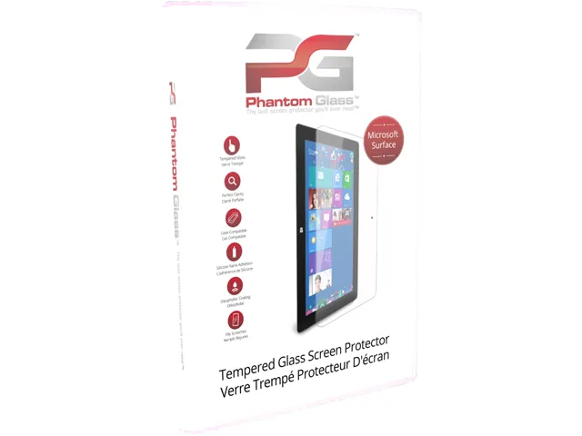 Phantom Glass Phantom Glass PGT-SURFACE Screen Protector Black 0.2mm 0.59g — product photo