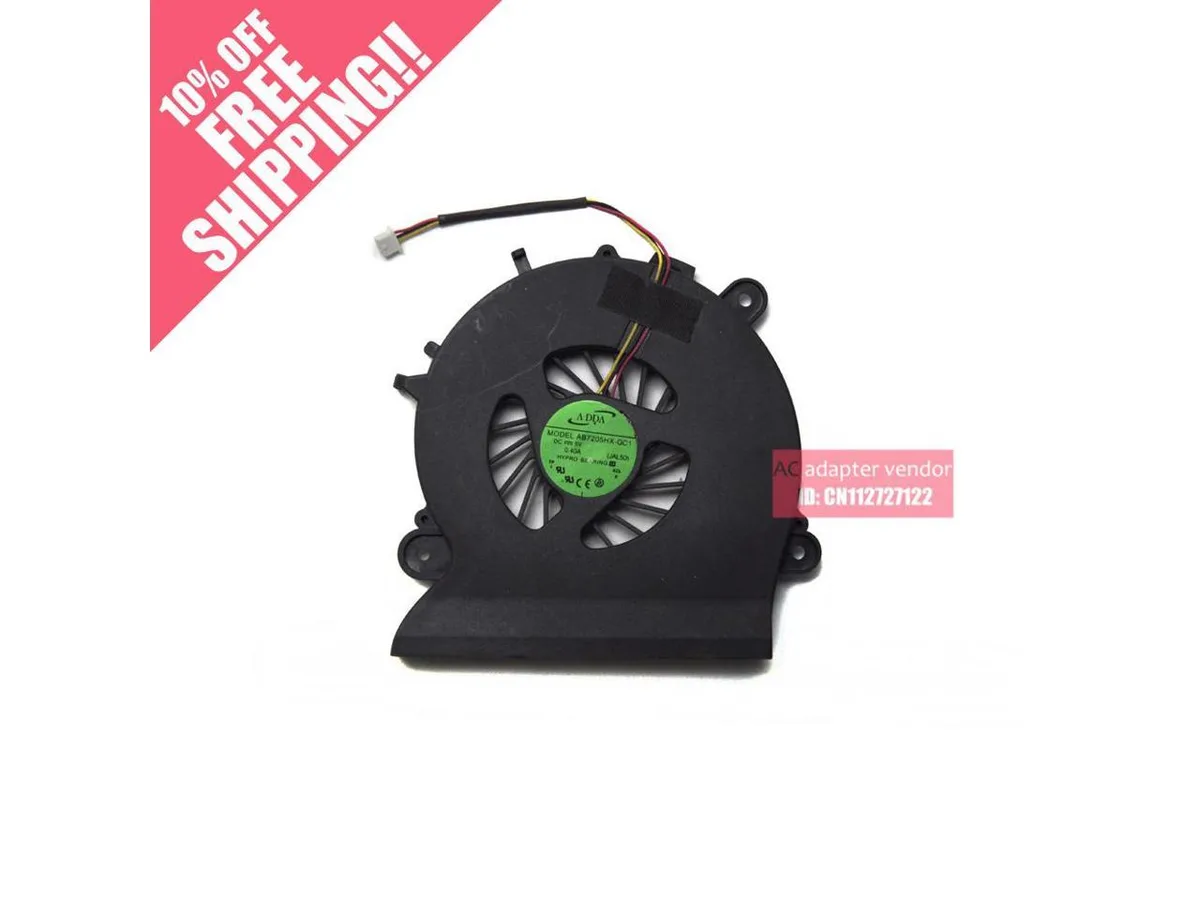 Fans Fans ADDA AB0805HX-GE3 (C52) 5V .4A notebook case fan — product photo