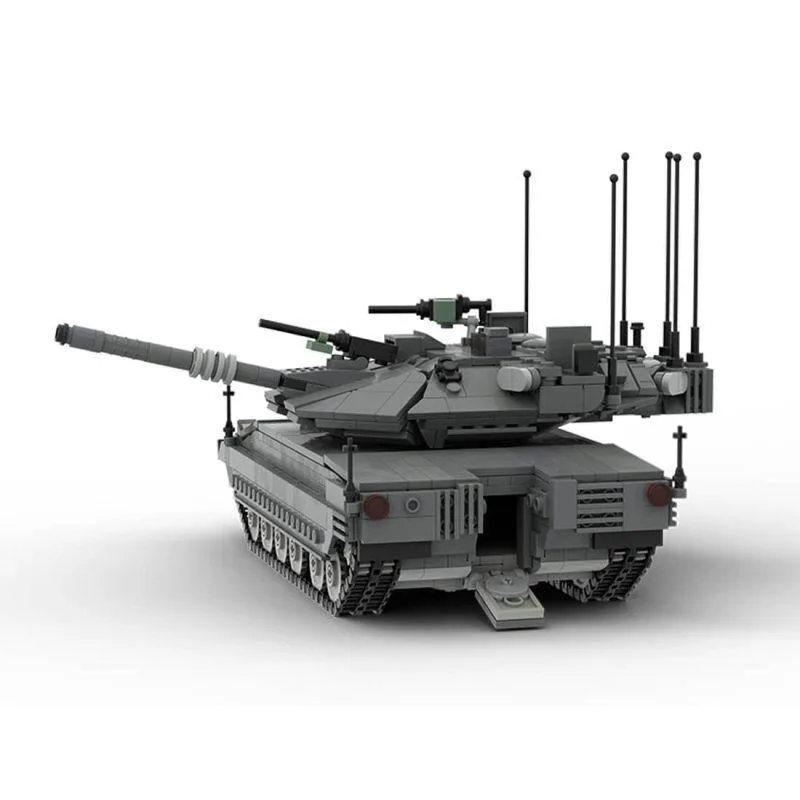 ZITIANYOUBUILD ZITIANYOUBUILD MOC-200277 Merkava Mk.4M Tank 1236 Parts — product photo