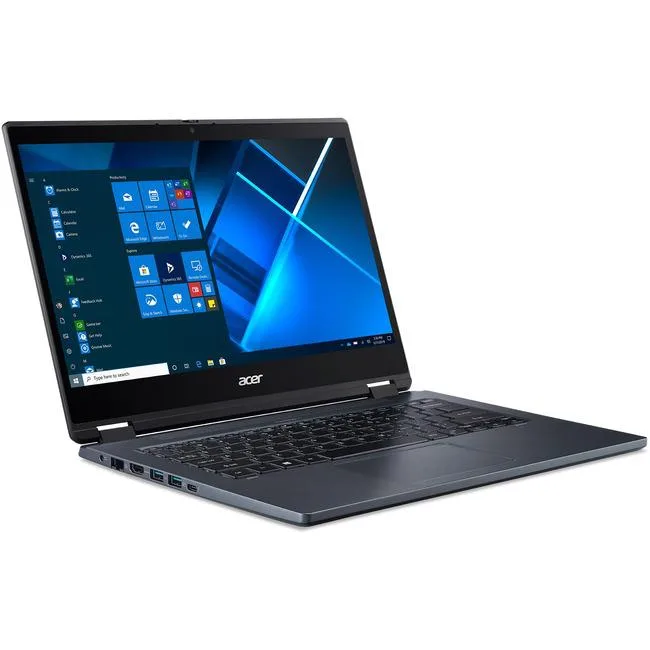 Acer America Acer America NX.VP4AA.002 TravelMate Spin P4 14" Touch 2-in-1 i7-1165G7 16GB 512GB Blue — product photo