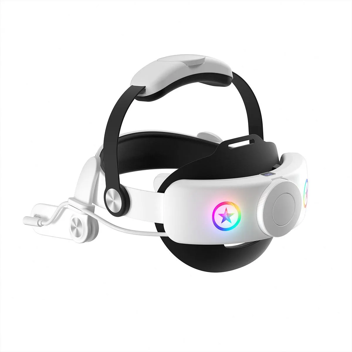 TOPWOLF TOPWOLF SS-VR303W VR accessory 22.5W 10000mAh headband — product photo