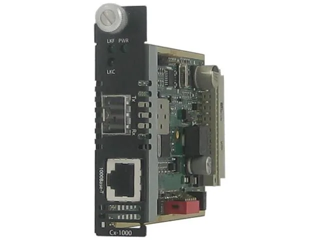 Perle Perle 05051190 C-1110-SFP SFP transceiver 10/100/1000Base-T RJ-45 — product photo