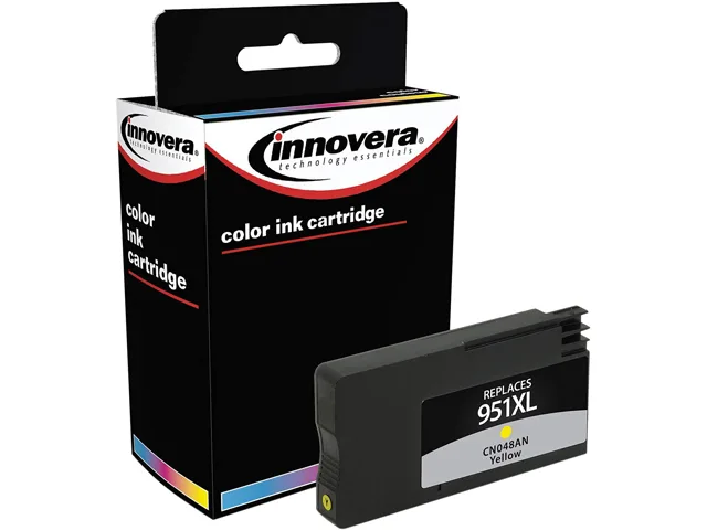 Innovera Innovera IVR951XLY Yellow Ink Cartridge, 1500 Pages — product photo