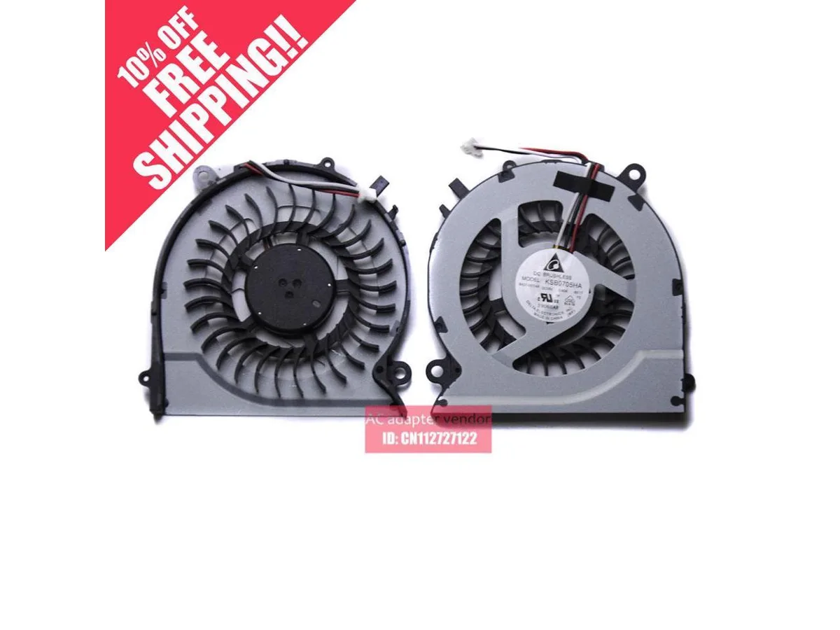 Fans Fans CPU Cooler for Samsung NP700Z5B Z5A Z5C Z4A Z3A — product photo