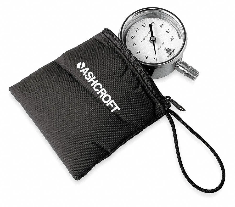 Ashcroft Ashcroft 30-1084S 02L 100 PSI Test Pressure Gauge — product photo