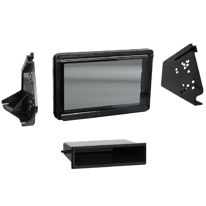 Metra Electronics Metra 99-9721 Dash Kit for Polaris Slingshot 2015-Up with splash guard — product photo