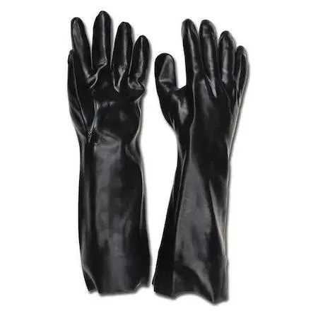 MCR Safety MCR Safety 6218 18" Chemical Resistant PVC Gloves L 12PK — product photo
