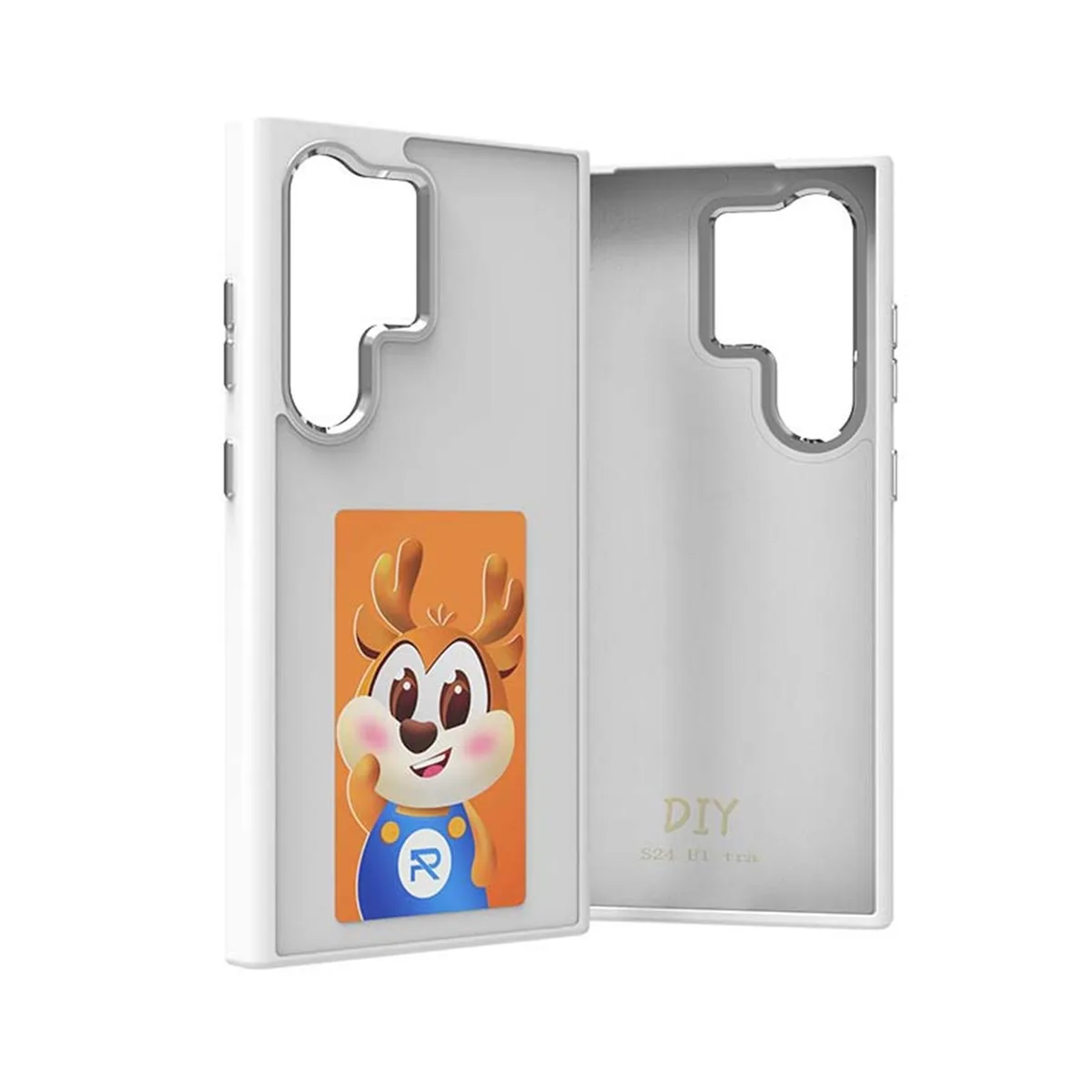 NO. NO. S24 E-Ink Smart Display Case White 24 — product photo